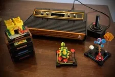 LEGO Atari Video Game Computer System 10306