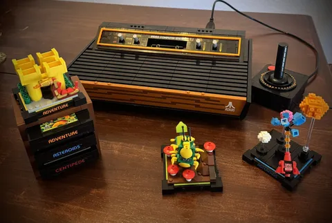 LEGO Atari Video Game Computer System 10306