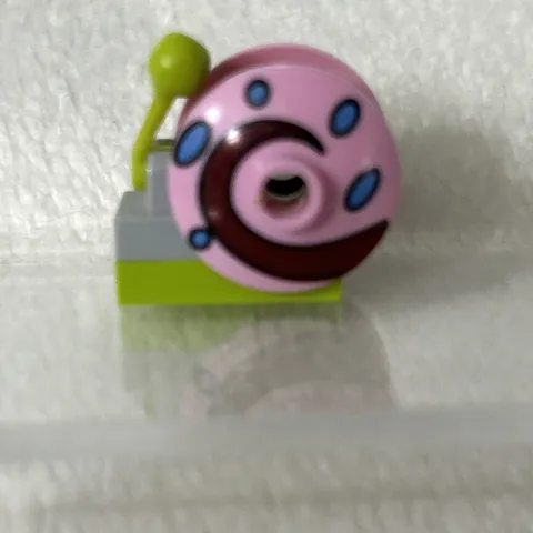 Lego Spongebob Squarepants Series GARY The SNAIL Pink Shell Minifig  bob018 3818