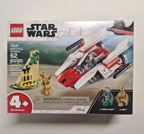 LEGO Star Wars: Rebel A-Wing Starfighter (75247) New & Sealed Retired