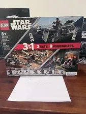 New Sealed Exclusive Retired LEGO Star Wars: Galactic Adventures Pack (66708)