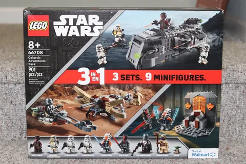LEGO Star Wars: Galactic Adventures Pack (66708) Walmart Exclusive