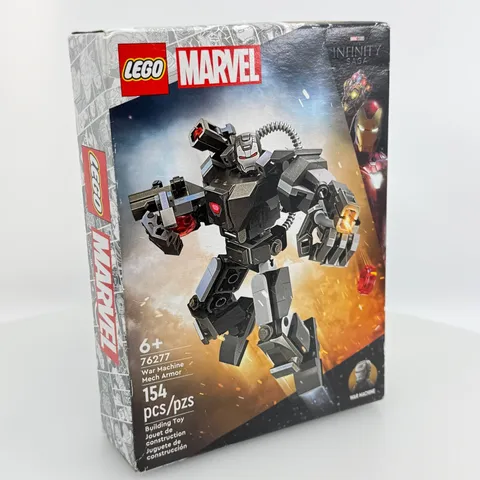 LEGO Marvel War Machine Mech Armor Infinity Saga Set  76277 154pcs Sealed