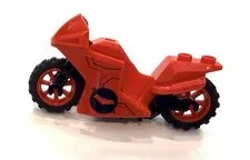 LEGO Red Hood Motorcycle - 76055 DC Batman - Sewer Smash Minifigure