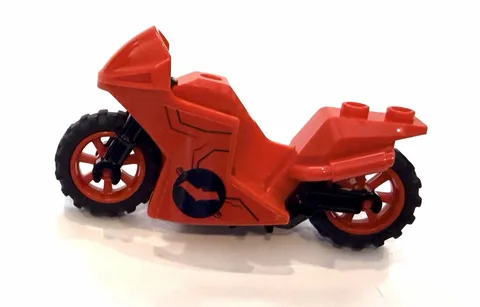 LEGO Red Hood Motorcycle - 76055 DC Batman - Sewer Smash Minifigure