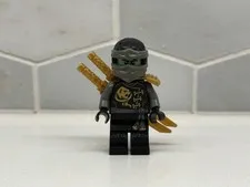 LEGO Minifigure Ninjago Skybound Ghost Cole NJO0201 70604 Sky Pirates 2016