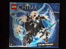 LEGO Legends of Chima 70212 CHI Sir Fangar EOL with Instructions Complete