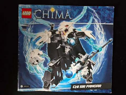 LEGO Legends of Chima 70212 CHI Sir Fangar EOL with Instructions Complete