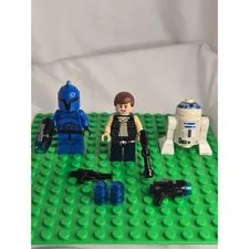 LEGO Hon Solo, Senate Commando, & Astromech Droid Minifigures