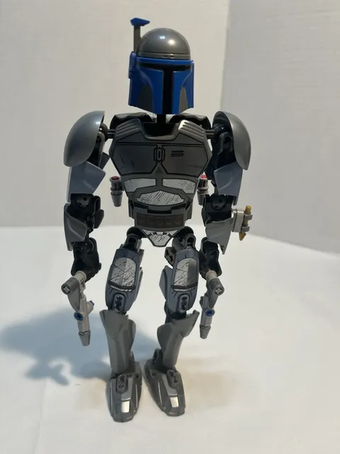 LEGO Star Wars 75107 Jango Fett Buildable Figure w/ Dual Blasters Jetpack As Is