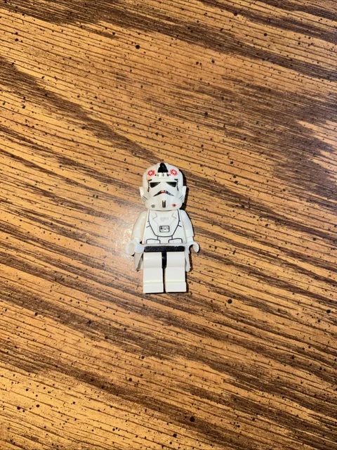 LEGO minifigure Star Wars figure clone trooper