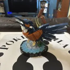 LEGO Icons 10331 Kingfisher Bird (read Description)