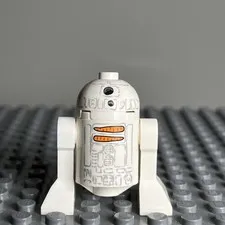 LEGO Star Wars Astromech Droid R2-D2 Snowman Minifigure SW0424 - 1W