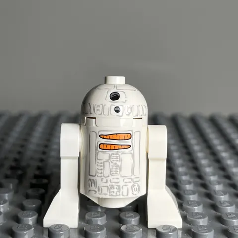 LEGO Star Wars Astromech Droid R2-D2 Snowman Minifigure SW0424 - 1W