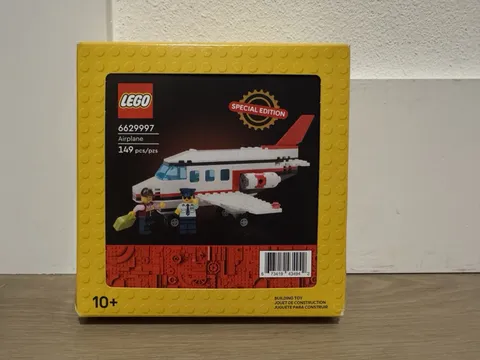 LEGO Limited Edition: Airplane 5010053 (6629997) New Sealed