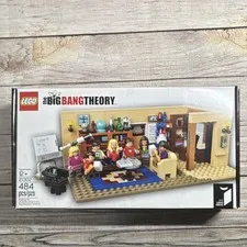 LEGO Ideas 21302 The Big Bang Theory Complete Set