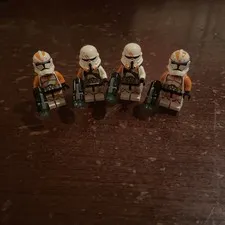 LEGO Star Wars - Utapau Clone Troopers 212th Battalion SW0522/SW0523 - Lot of 4!
