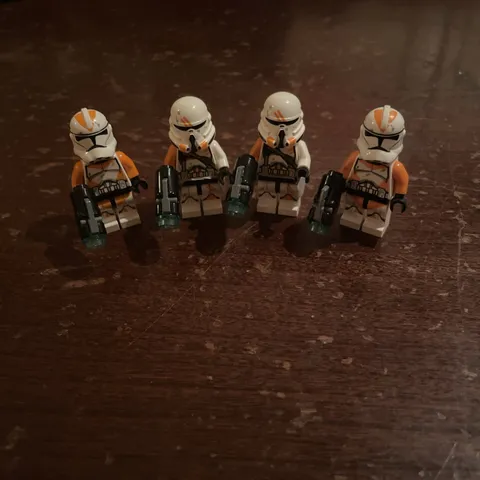 LEGO Star Wars - Utapau Clone Troopers 212th Battalion SW0522/SW0523 - Lot of 4!