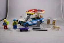 LEGO CITY: Ice-Cream Truck (60253) -- INCOMPLETE Parts Lot