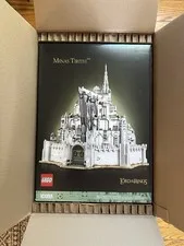 Lego 11377  Lord of the Rings Minas Tirith Complete Unopened