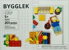 LEGO Miscellaneous 40357 IKEA Bygglek Retired Set Brand New In Sealed Box