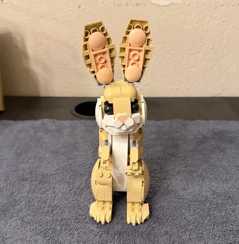 LEGO Creator 3 in 1 Cute Bunny 31162 326 pcs 8+ Bag Bulk Lot    RETIRING SOON!!