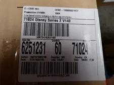 New Sealed Lego Disney Minifigure Series 2  NEW 60 Bags 71024