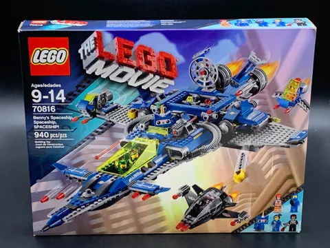 LEGO The Movie Bennys Spaceship 70816 Sealed