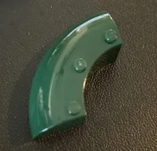 LEGO Part 87559 Dark Green Brick Round Corner 6x6x2