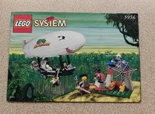 LEGO Adventure Balloon Zeppelin 5956 Instruction Manual ONLY complete intact