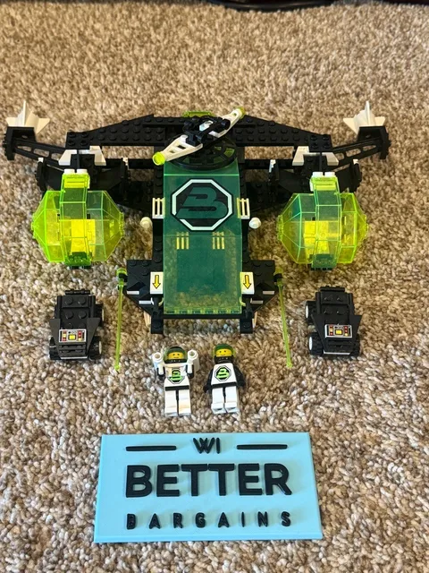 LEGO Space Blacktron II: Aerial Intruder 6981 (1991) Vintage