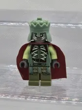 Lego King of the Dead Lord of the Rings Minifigure GLOWS IN THE DARK 79008