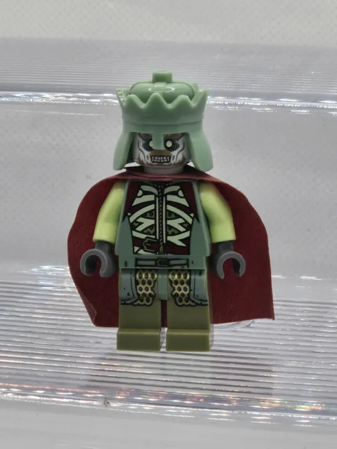 Lego King of the Dead Lord of the Rings Minifigure GLOWS IN THE DARK 79008