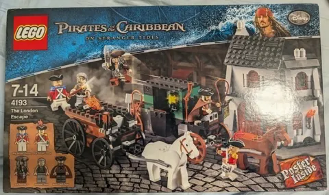 LEGO Pirates of the Caribbean: The London Escape (4193) BNIB