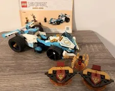 Lego Ninjago Zane's Dragon Power Spinjitzu Race Car (71791)