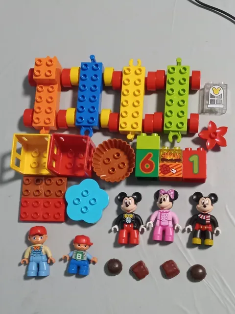 Lego Duplo Figures Lot Mickey Mouse Minnie Mouse+ Others Cars Parts Lot View ALL