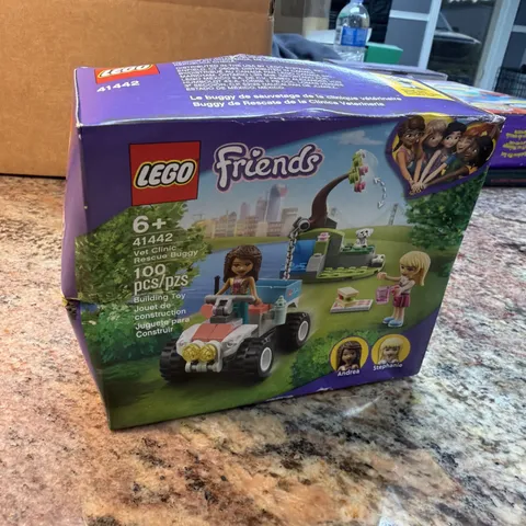 LEGO FRIENDS: Vet Clinic Rescue Buggy (41442)