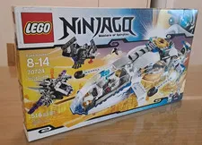 LEGO Ninjago 70724 NinjaCopter 516pcs Zane Pixal Rebooted Mech New Sealed