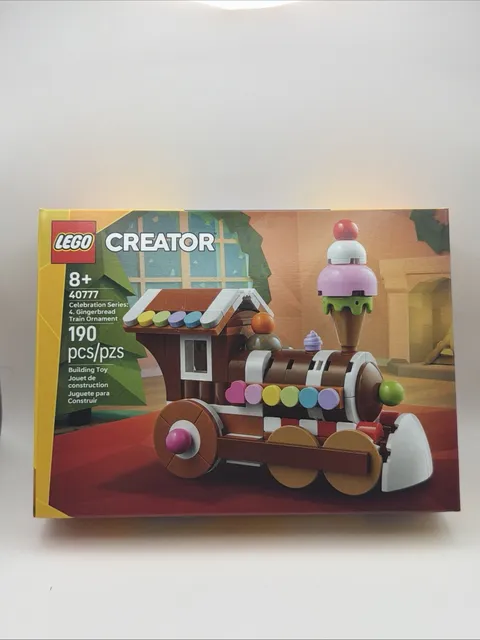 Lego Creator 40777 Celebration Series 4: Gingerbread Train - Factory Sealed