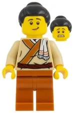 LEGO® Minifig hol424 - Musician - Tan Vest