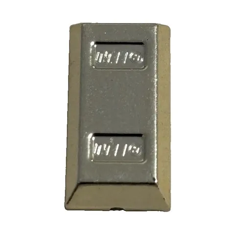 1/10 Oz. “Gold” Color LEGO brick