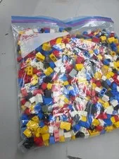 LEGO Bricks And Pieces Mostly 1x. 1 Lbs 9oz Mixed Assortment #3