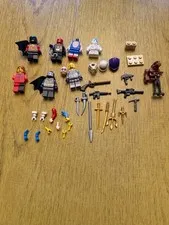 LEGO Assorted Minifigure Lot Mixed plus accessories