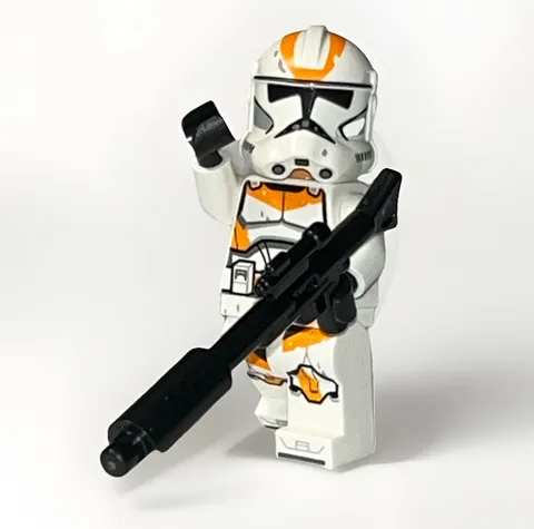 ✅ New LEGO Star Wars Minifigure sw1235 Clone Trooper, 212th Attack Minifig 75337