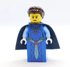 Queen Halbert 70325 70349 Cape Nexo Knights LEGO® Minifigure Mini Figure