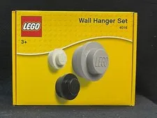 LEGO 5005893 2020 Storage Product Wall Hanger White Black Grey NEW & SEALED