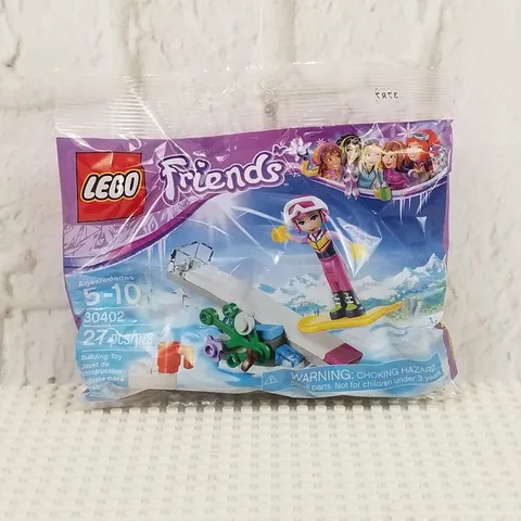 LEGO 30402 Friends Snowboard Tricks Polybag New Sealed