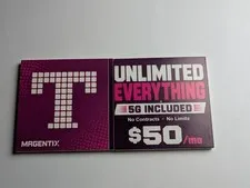 T-Mobile Parody Billboard Custom printed original LEGO® brick two 6x6 tiles