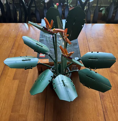 LEGO Botanicals Botanical Collection Bird of Paradise 10289 (Retired) 1173 pcs