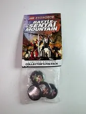 LEGO Exo-Force 2006 Limited Edition Collectors Pin Pack Set of 5